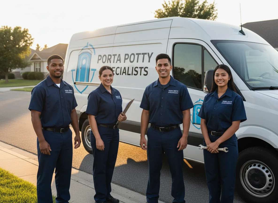 Portable Toilet Rental company in Lowry City, MO